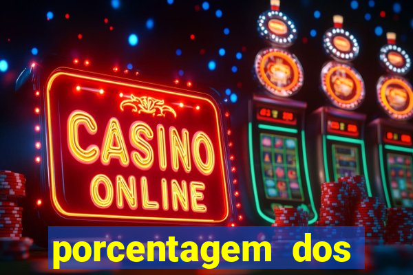 porcentagem dos jogos slots que pagam